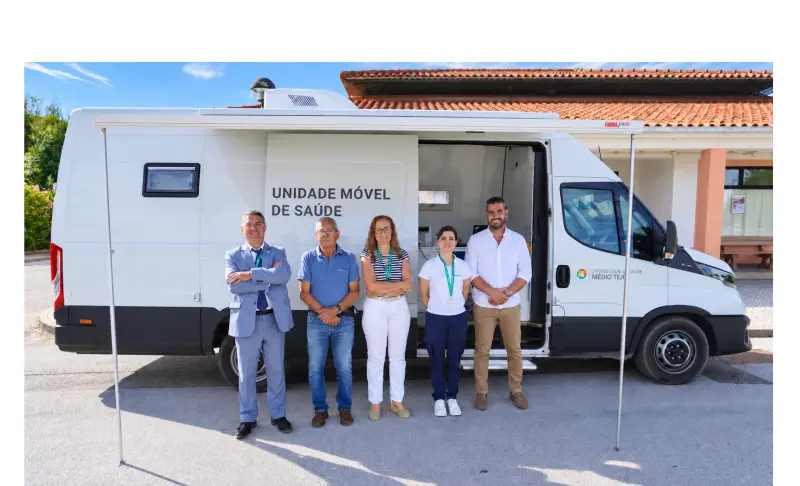 Unidades móveis de saúde chegam a mais localidades de Abrantes, Mação e Vila de Rei