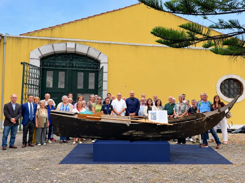 Imagem que acompanha a notícia «Último picareto de mestre de Ortiga entregue ao Museu de Marinha» (mediotejo.net)