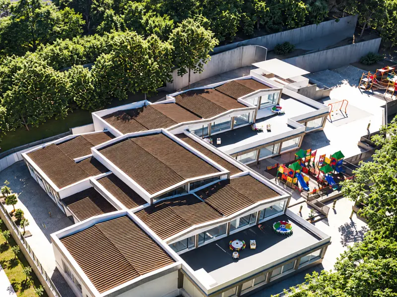 Imagem que acompanha a notícia «Creche municipal de Abrantes com 107 lugares é inaugurada no sábado» (mediotejo.net)