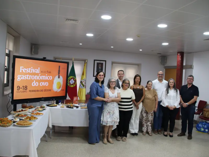Imagem que acompanha a notícia «Ferreira do Zêzere dedica 10 dias ao ovo em festival gastronómico» (mediotejo.net)