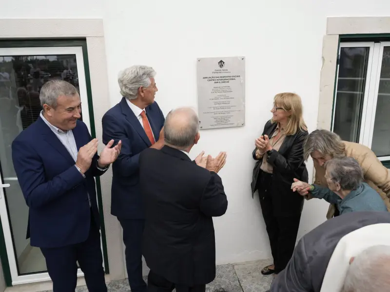 Imagem que acompanha a notícia «Ourém | Centro Social Paroquial de Freixianda amplia respostas de creche e apoio a idosos» (mediotejo.net)