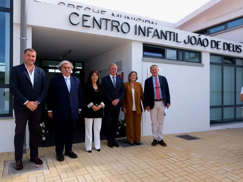 Imagem que acompanha a notícia «Creche Municipal abre portas em Abrantes e disponibiliza 107 vagas gratuitas» (mediotejo.net)