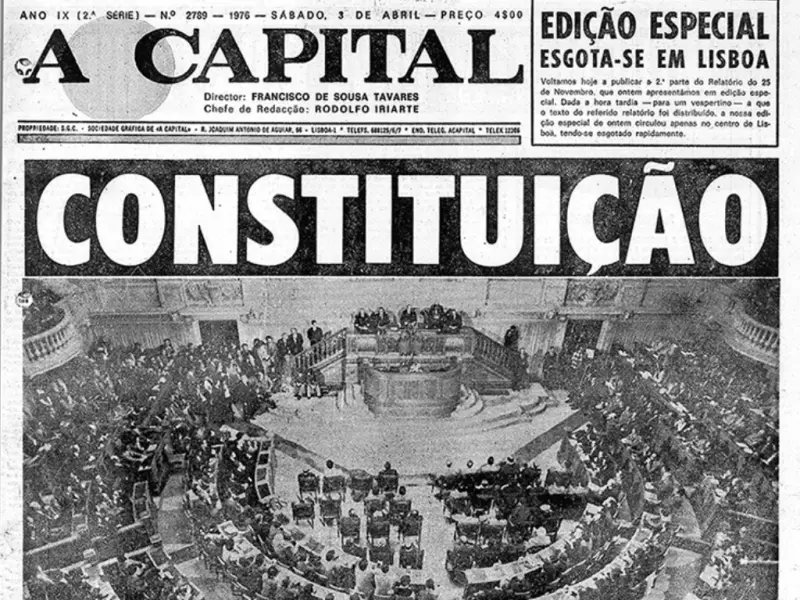 Imagem que acompanha a notícia «Biblioteca de Torres Novas promove conversa sobre constitucionalismo português e obra de Domingos Sequeira» (mediotejo.net)
