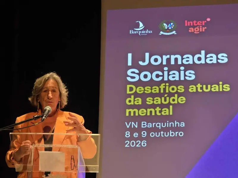 Imagem que acompanha a notícia «Saúde mental em debate em Vila Nova da Barquinha com foco nas demências e na era digital» (mediotejo.net)