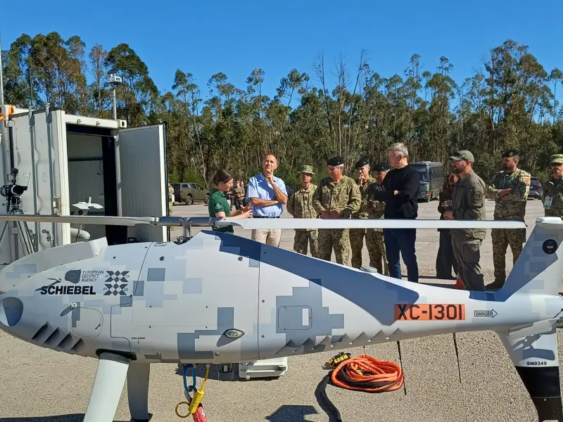 Imagem que acompanha a notícia «Defesa europeia prepara guerras do futuro com novas tecnologias testadas em Santa Margarida» (mediotejo.net)