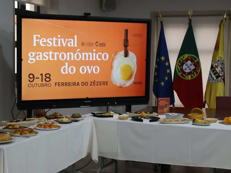 Imagem que acompanha a notícia «Ferreira do Zêzere volta a fazer do ovo o rei da gastronomia durante dez dias» (mediotejo.net)