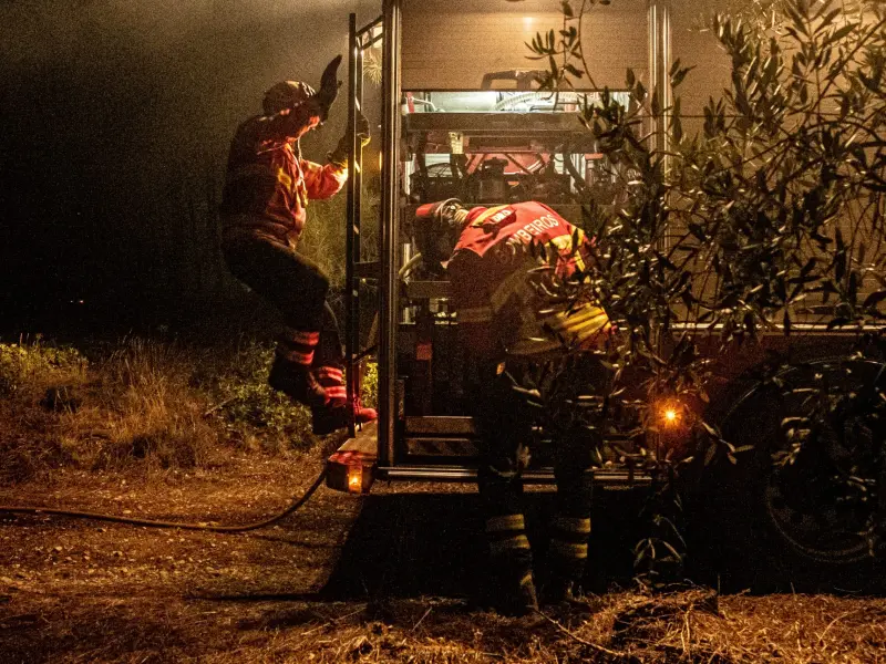 Imagem que acompanha a notícia «Ourém | PJ detém homem de 52 anos suspeito de atear dois incêndios florestais em Boleiros» (mediotejo.net)