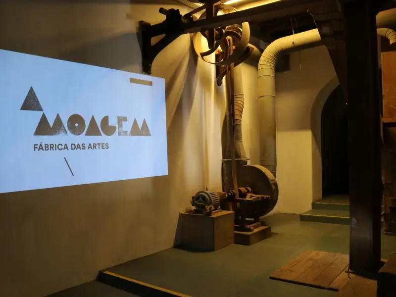 Imagem que acompanha a notícia «Tomar prepara regulamento da Fábrica das Artes após seis edições» (mediotejo.net)