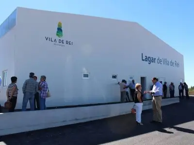 Imagem que acompanha a notícia «Vila de Rei | Lagar municipal arranca com nova campanha de produção de azeite» (mediotejo.net)