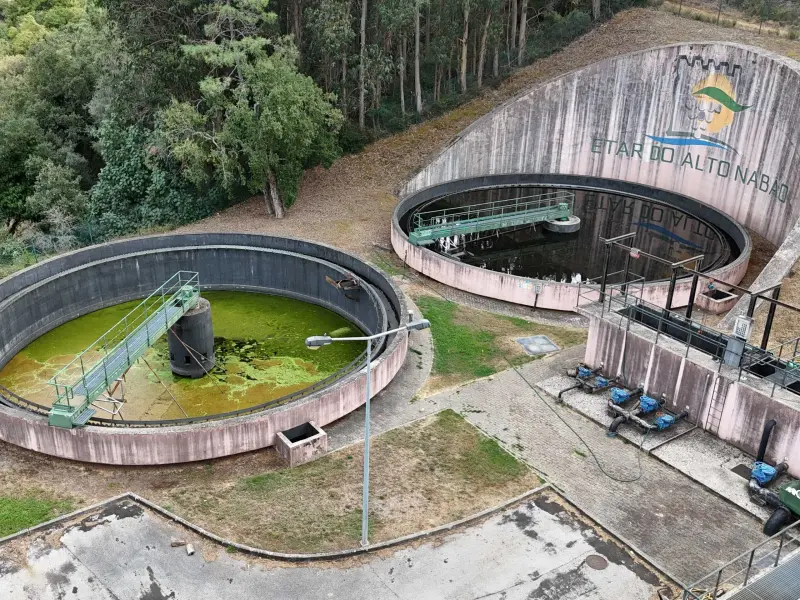 Imagem que acompanha a notícia «Ourém | Tejo Ambiente garante 4,4 milhões de fundos europeus para modernizar ETAR do Alto Nabão» (mediotejo.net)