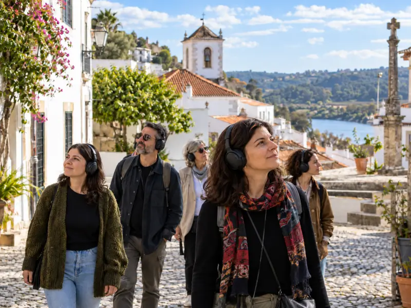Imagem que acompanha a notícia «Passeio sonoro convida a descobrir Constância através de vozes, histórias e sons» (mediotejo.net)