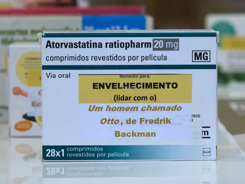 Imagem que acompanha a notícia «Leituras “prescritas” sensibilizam para a importância da saúde mental em Vila Nova da Barquinha» (mediotejo.net)