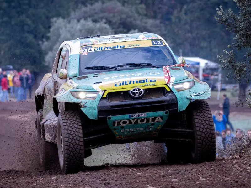 Imagem que acompanha a notícia «Baja Portalegre 500 atravessa a região com dez zonas espetáculo para o público» (mediotejo.net)