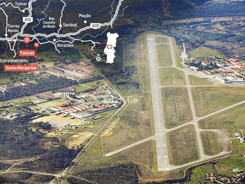 Imagem que acompanha a notícia «CIM Médio Tejo quer potenciar utilização civil de Tancos para além da escola de pilotos» (mediotejo.net)