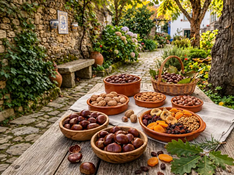 Imagem que acompanha a notícia «Sertã | Castanhas e frutos secos em destaque no mercado “Produtos da Terra”» (mediotejo.net)