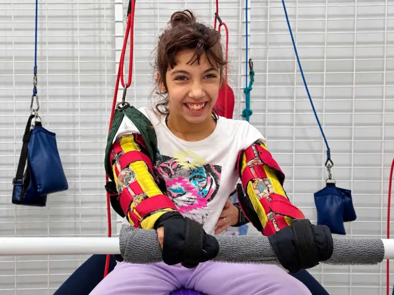 Imagem que acompanha a notícia «Beatriz tem 14 anos, um sorriso que conquista e uma luta que precisa da ajuda de todos» (mediotejo.net)