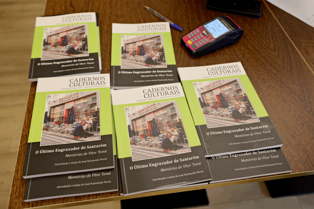 a-vida-do-engraxador-mais-conhecido-de-santarem,-agora-em-livro