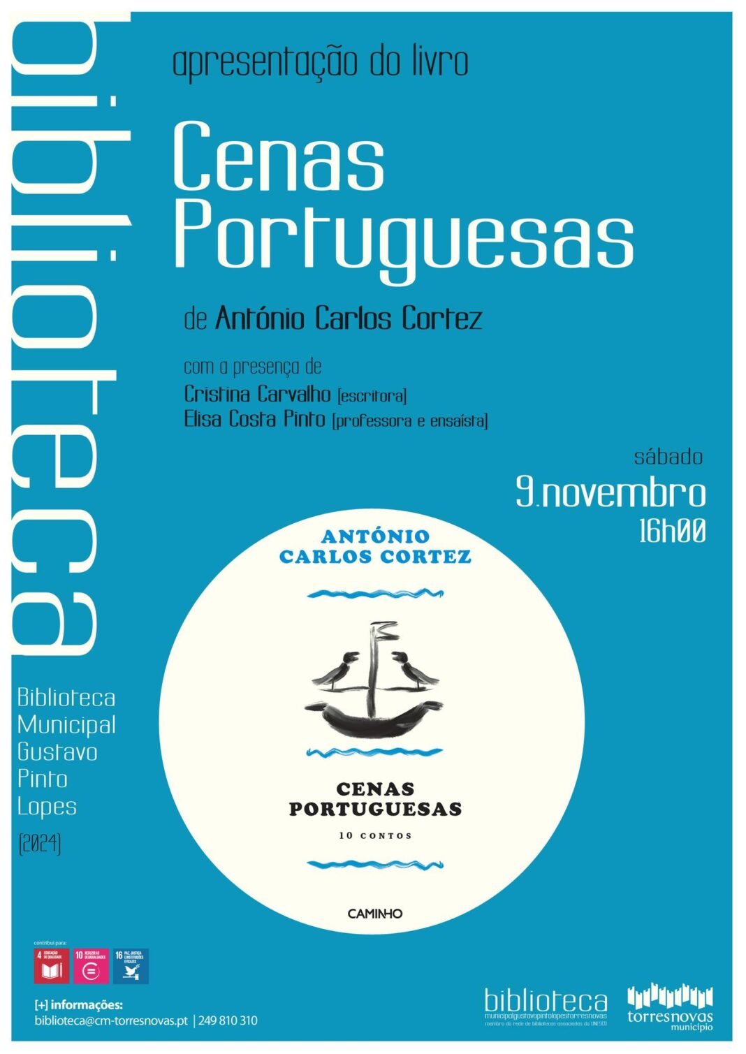 torres-novas-–-apresentacao-do-livro-‘cenas-portuguesas’,-de-antonio-carlos-cortez