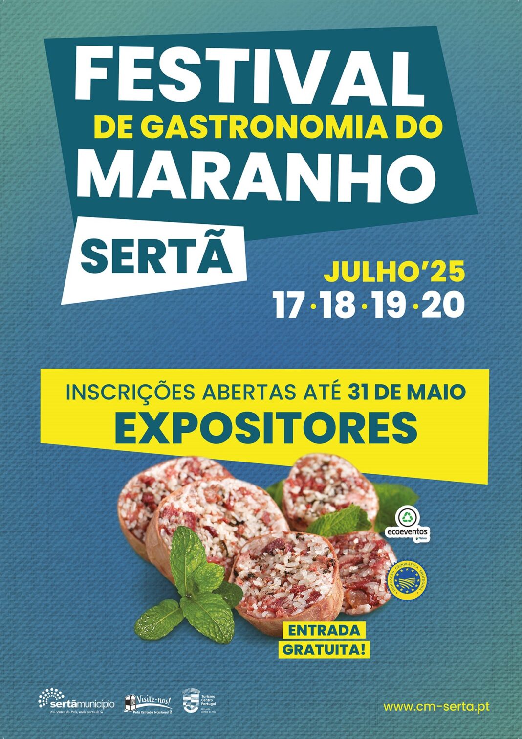 serta-–-festival-de-gastronomia-do-maranho:-inscricoes-para-expositores-decorrem-ate-31-de-maio