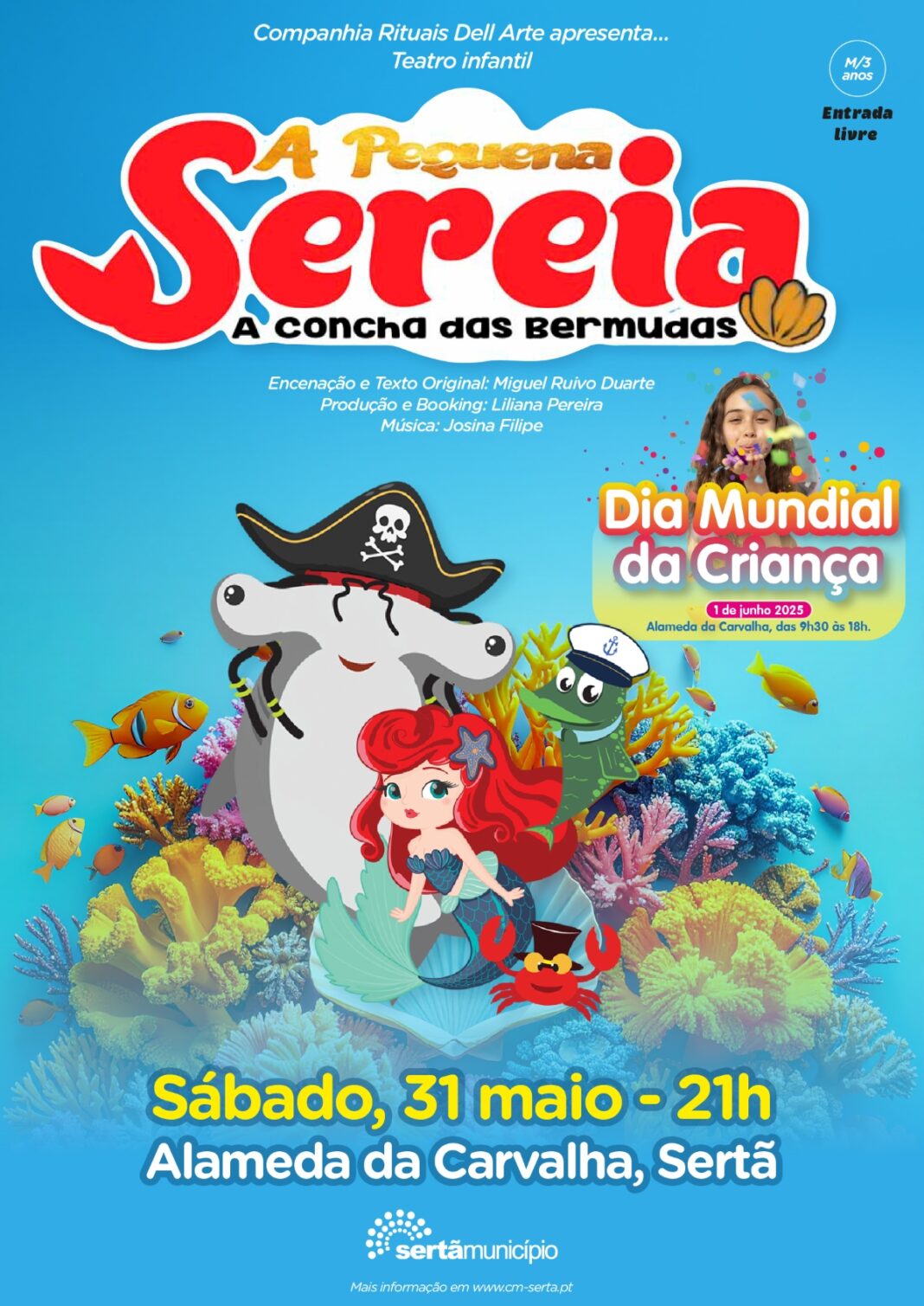 serta-–-alameda-da-carvalha-recebe-teatro-infantil-“a-pequena-sereia”