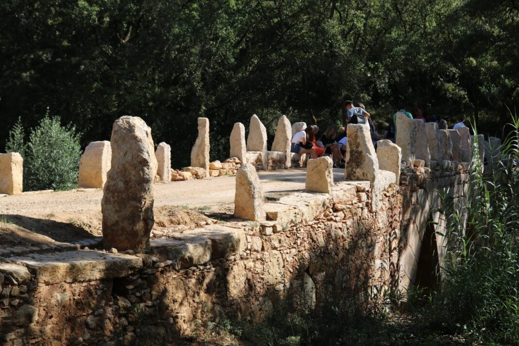 ponte-gotica-sobre-ribeira-do-tripeiro-em-vias-de-classificacao-em-tomar-(c/audio)