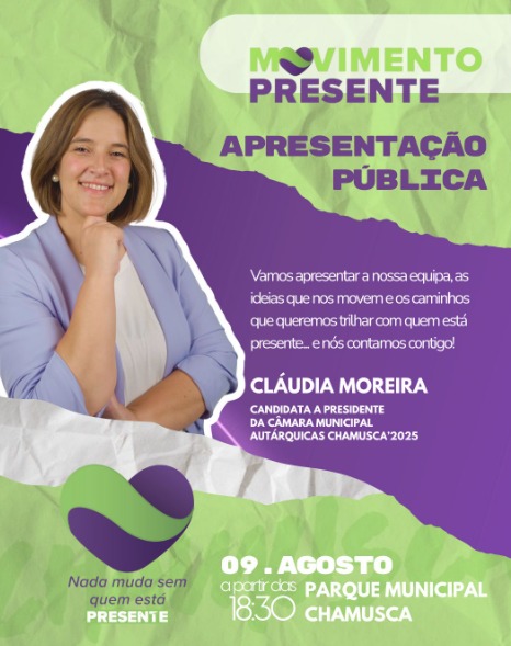 chamusca-–-movimento-presente-apresenta-a-candidatura-de-claudia-moreira,-as-autarquicas-2025