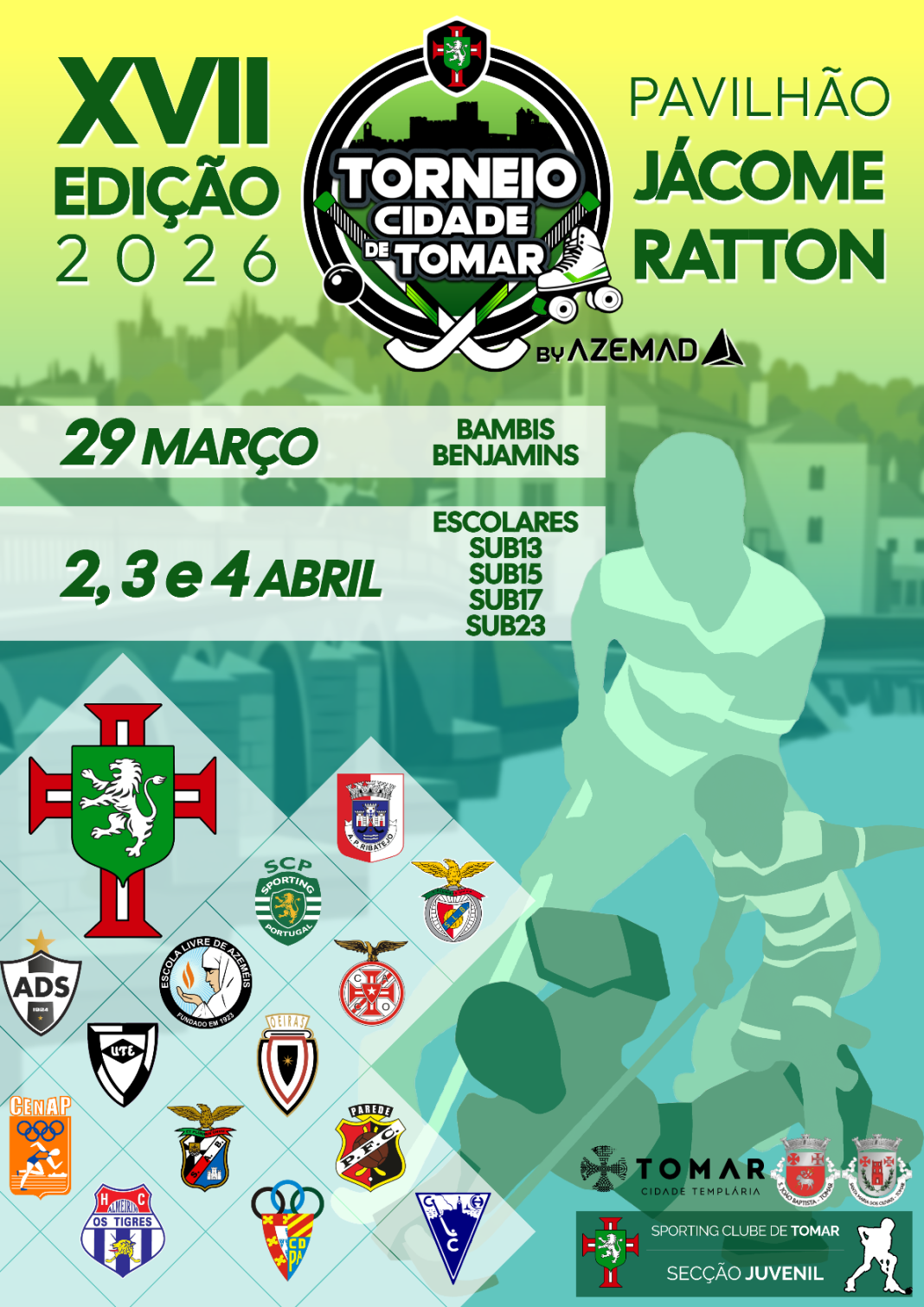 hoquei-em-patins:-tomar-volta-a-ser-capital-da-formacao-na-xvii-edicao-do-seu-torneio-historico